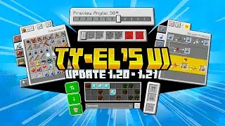 TY-LE'S UI UPDATE !!! ADDON PALING QOL + UPDATE BANYAK FITUR BARU Di Minecraft 1.20 - 1.21