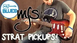 MJS Custom Pickups Stratocaster Pickups Demo