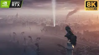 ASSASSIN'S CREED SYNDICATE Gameplay Showcase [8K RTX 4090 EPIC Settings w/ MODs]