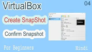 Virtualbox Ubuntu-22.04 Snapshot Part-04 | How to create snapshot in vm?
