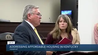 Addressing affordable housing in Kentucky