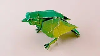 Origami Little Bird(Satoshi Kamiya) Time Lapse