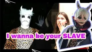 Баку Пожиратель Снов - I WANNA BE YOUR SLAVE {Maneskin}
