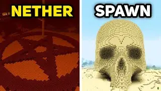 12 SCARY Minecraft Seeds That Are 100% Real