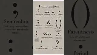 Punctuation