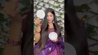 Rangoli stamp from contener😱|Diwali special hack