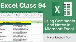 Mastering Comments and Notes in Excel: Communicate and Collaborate Effectively