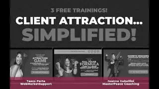 Jeanna Gabellini - Client Attraction Simplified Masterclass Series Review