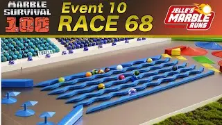 Marble Race: Marble Survival 100 - Race 68