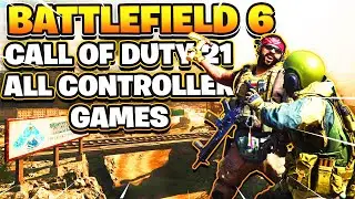 Battlefield 6 , Call Of Duty 2021, Pc FPS Games Are Moving To Controller
