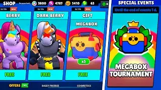 MEGABOX TOURNAMENT IS SOON?!😍 - Brawl Stars