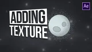 How To Add GRAINY TEXTURE to Anything in After Effects | Tutorial Tuesday