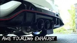 Civic Type R AWE Touring Exhaust Sounds