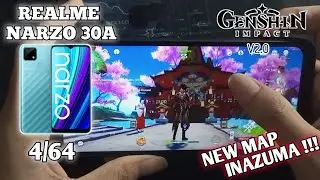 GENSHIN IMPACT 2.0 REALME NARZO 30A! MASIH KUAT?? - Genshin Impact