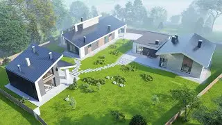Complex of minimal houses