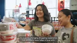 Checkout: Bringing Shopping Into the 21st Century. Shop, Tap and Go!