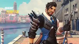 Blink and you miss it - Genji Flick