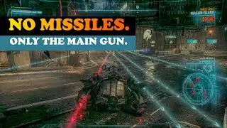 Batman Arkham Knight | PC Gameplay | Uploading Virus | Tank Battle | Using Only Main Gun