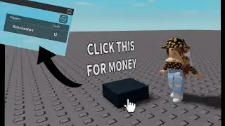 How to get Cash everytime you click a button On Roblox Studio