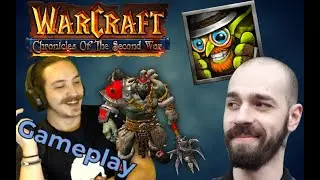 Gameplay de Présentation du mod Remaster Warcraft 2 (avec les membres Whirlwind et MrGobelin)