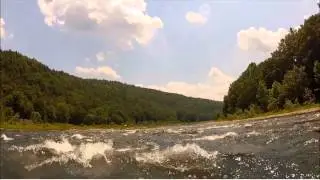 GOPRO HD HERO2 - Canoe Mount - Test 2