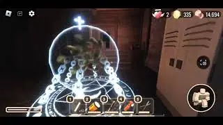 USING CRUCIFIX ON THE GLOOMBATS IN DOORS FLOOR 2 THE MINES