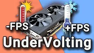 UnderVolting or Maximum FPS without Overheating! (Subtitles in English)