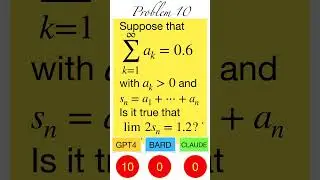 Math Battle of the AI Bots 