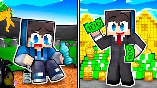 1 Kč vs 1,000,000,000 Kč Helix v Minecraftu!