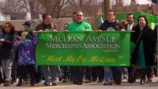 Montage: McLean Avenue St. Patrick's Day Parade (2013)