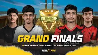 🔴 [LIVE] TEZ FREE FIRE MAX INDIA CUP 2026 SPRING - GRAND FINALS LIVE FROM Gandhinagar