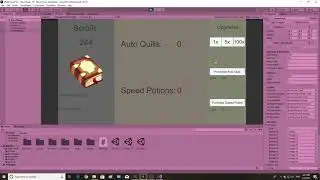 Unity 2019.3 Tutorial - Idle Games - C# Version