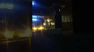 Ночь для наблюдателей миссии ОБСЕ в Донецке прошла под звуки песни "Вставай страна огромная".