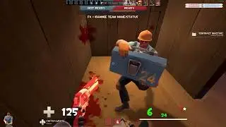 biggest tf2 telefrag so far
