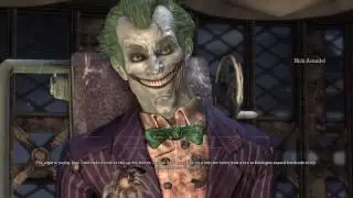 Batman Arkham Asylum: Part 1 (Better Quality)
