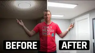 Easily Add New Lights To a Finished Room!