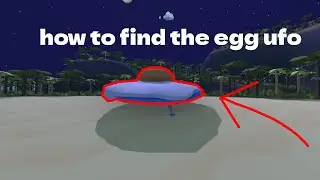 How to get the Egg ufo in wobbly life