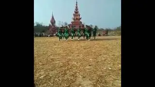 ရခိုင္႐ိုးရာ သိုင္​းအက(​ရခိုင္ျပ​ည္​နယ္​ ​ေက်ာက္​ျဖဴ  ​ဟခ္​​ေရာ္​ၿပိန္​ ဆရာ​ေတာ္​ဘုရား အႏၲိမစ်ာပန