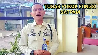 TUGAS POKOK SATPAM #satpam #security