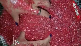 ASMR GLITTER PLAY