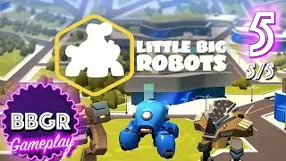 Little Big Robots - Review 5/5, Game Play Walkthrough No Commentary 5