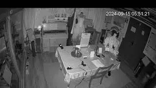 Mel Meter Detecting Orb in Pirate Museum Sept 15 2024 551am
