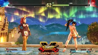 Street Fighter V CE Poison vs Ibuki PC Mod