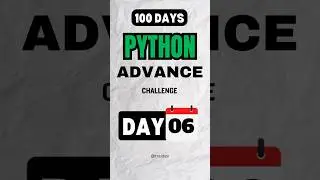 Bar chart in Python | Day 06/100 Days Series #python #100dayschallenge