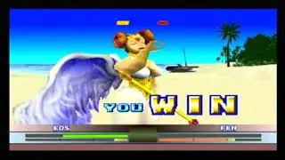 Battle Arena Toshinden 4 (Some fun on Fights -  Normal difficulty)