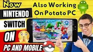 PC & Android : Play Nintendo Switch Games on Low-End Devices (Hindi)
