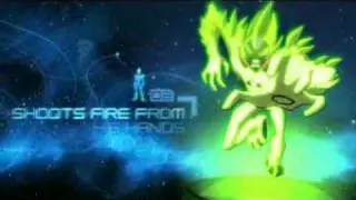 BEN 10 ALIEN FORCE SWAMPFIRE