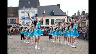 Prestations majorettes -2022 (Carnaval Cassel )