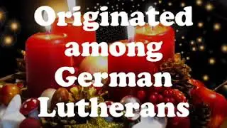 The history of Advent Wreath!