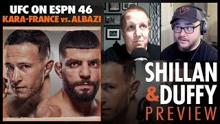 Shillan & Duffy: UFC Vegas 74 Preview